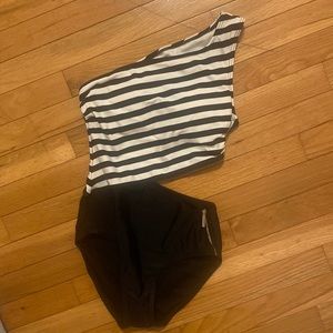Cut out Micheal Kors one piece swimsuit